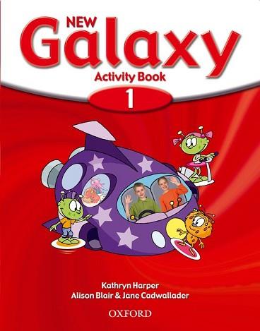 NEW GALAXY 1 ACTIVITY BOOK | 9780194707336 | HARPER, KATHRYN