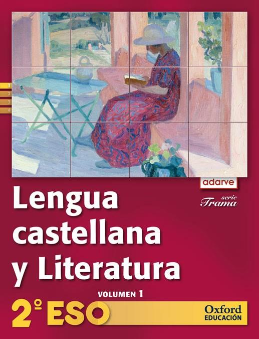 LENGUA CASTELLANA Y LITERATURA 2.º ESO ADARVE TRAMA TRIMESTRAL | 9788467362756 | VARIOS AUTORES