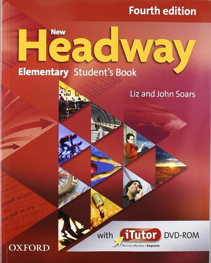 NEW HEADWAY ELEMENTARY: STUDENT'S BOOK AND WORKBOOK WITH ANSWER KEY PACK 4TH EDI | 9780194770569 | JOHN SOARS/LIZ SOARS