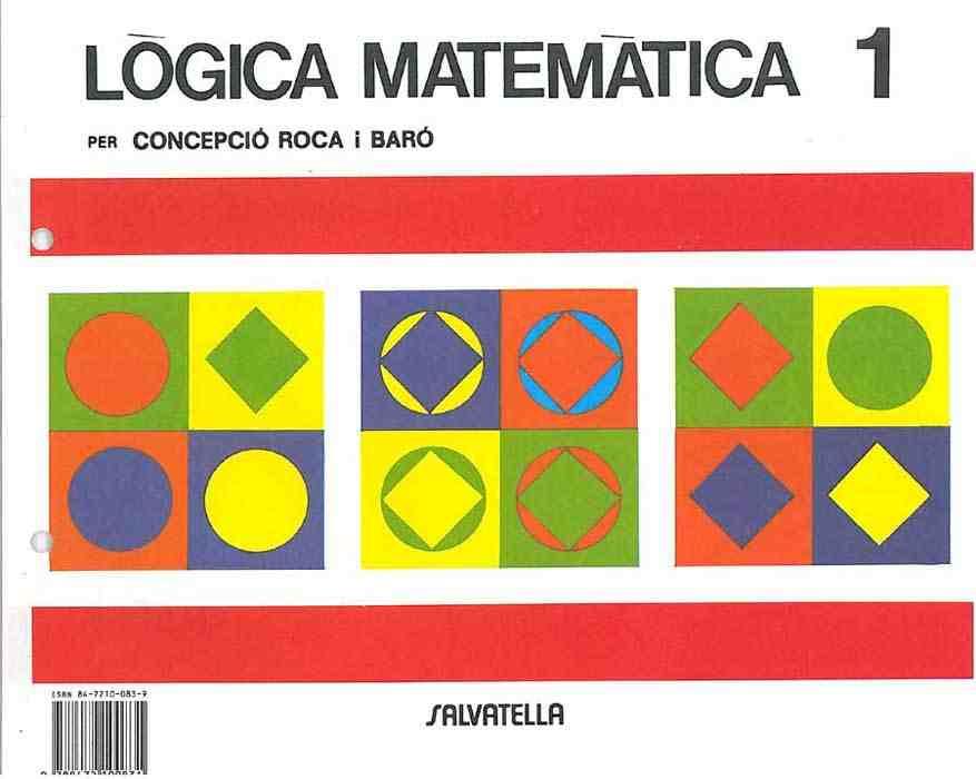 LOGICA MATEMATICA 1 | 9788472100831 | ROCA I BARÓ, CONCEPCIÓ