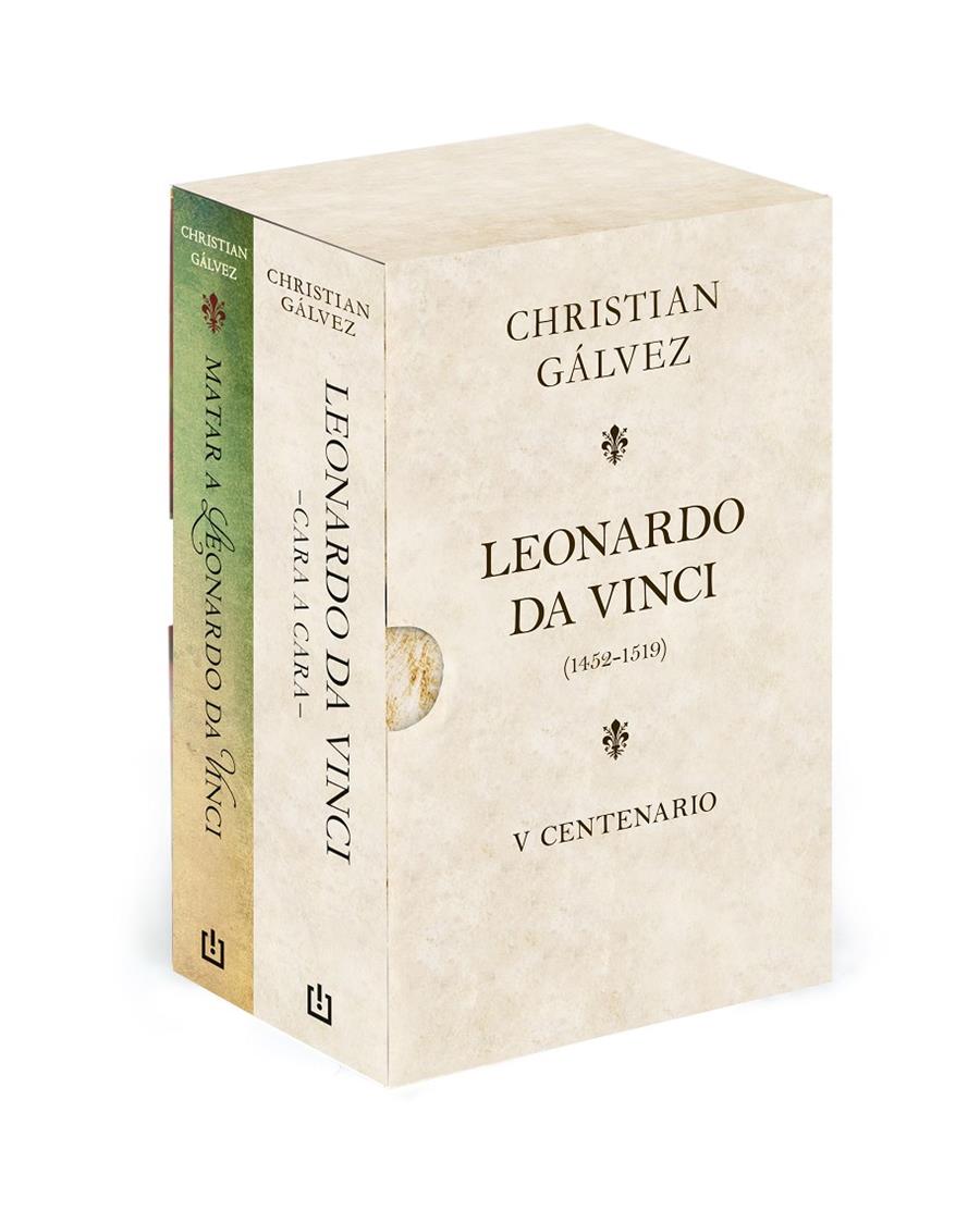 LEONARDO DA VINCI. 500 AÑOS (EDICIÓN ESTUCHE CON: MATAR A LEONARDO DA VINCI | LE | 9788466348232 | CHRISTIAN GÁLVEZ