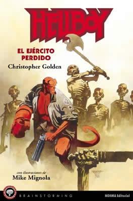 HELLBOY, EL EJERCITO PERDIDO | 9788484311409 | GOLDEN, CHRISTOPHER