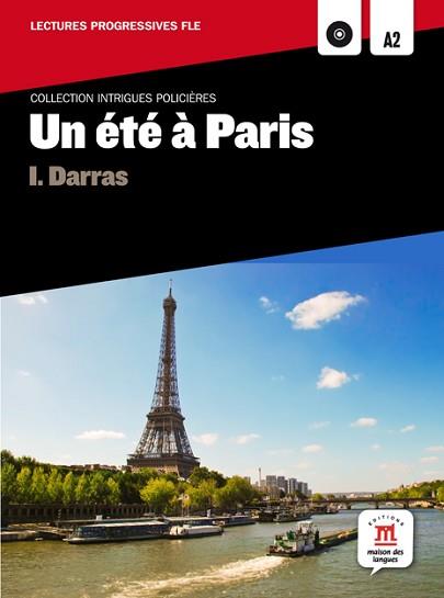 UN ÉTÉ À PARIS,  INTRIGUES POLICIÈRES + CD | 9788484438939 | DARRAS, ISABELLE