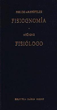 FISIOGNOMIA/ FISIOLOGO | 9788424922481 | ARISTOTELES/ ANONIMO