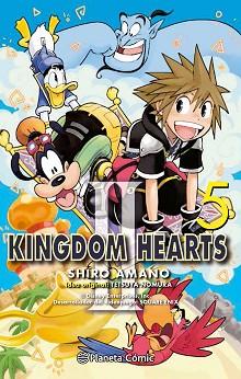 KINGDOM HEARTS II Nº 05/10 | 9788416244676 | AMANO, SHIRO