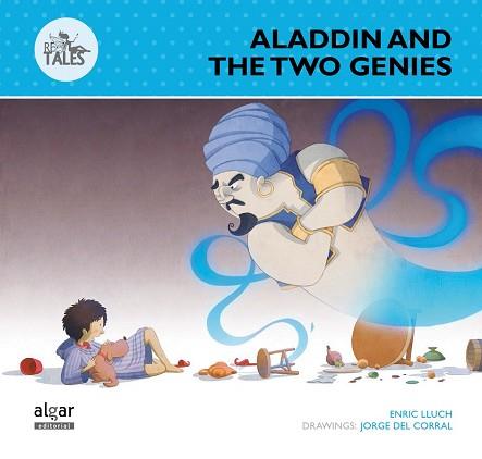 ALADDIN AND THE TWO GENIES | 9788498456660 | LLUCH GIRBÉS, ENRIC