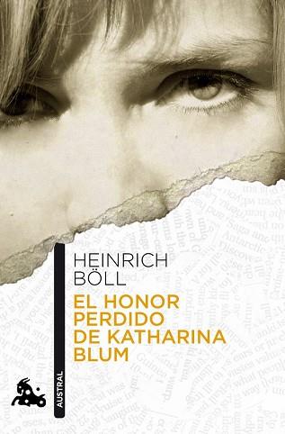 HONOR PERDIDO DE KATHARINA BLUM | 9788432248184 | BÖLL, HEINRICH