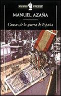 CAUSAS DE LA GUERRA DE ESPAÑA | 9788484323044 | AZA¥A, MANUEL