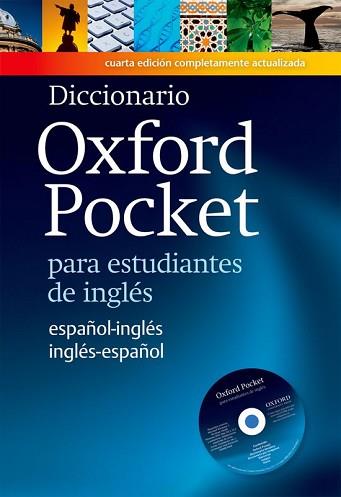 DICCIONARIO OXFORD POCKET ESPAÑOL-INGLÉS/INGLÉS-ESPAÑOL (+ C | 9780194419277 | OXFORD UNIVERSITY PRESS