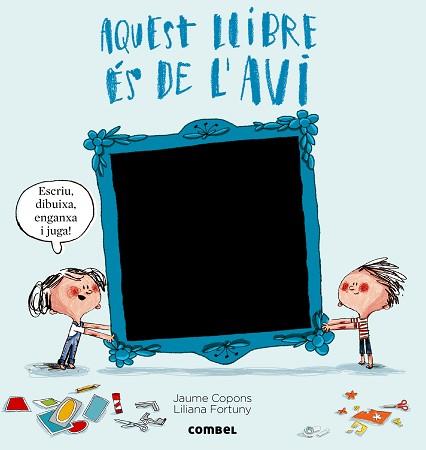 AQUEST LLIBRE ES DE L'AVI.(LLIBRES D'ACTIVITATS) | 9788498258943 | COPONS, JAUME