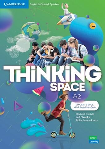 THINKING SPACE A2 STUDENT'S BOOK WITH INTERACTIVE EBOOK | 9781009157162 | PUCHTA,HERBERT/STRANKS,JEFF/LEWIS-JONES,PETER