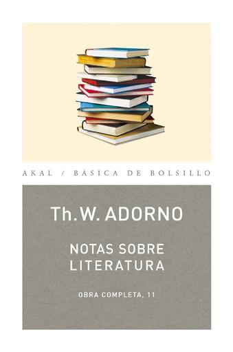 NOTAS SOBRE LITERATURA | 9788446016717 | ADORNO, THEODOR