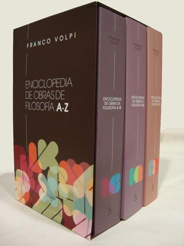 ENCICLOPEDIA DE OBRAS DE FILOSOFÍA | 9788425429248 | VOLPI, FRANCO/GABÁS, RAÚL