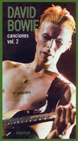 DAVID BOWIE. CANCIONES VOLUMEN | 9788424504922 | BOWIE, DAVID