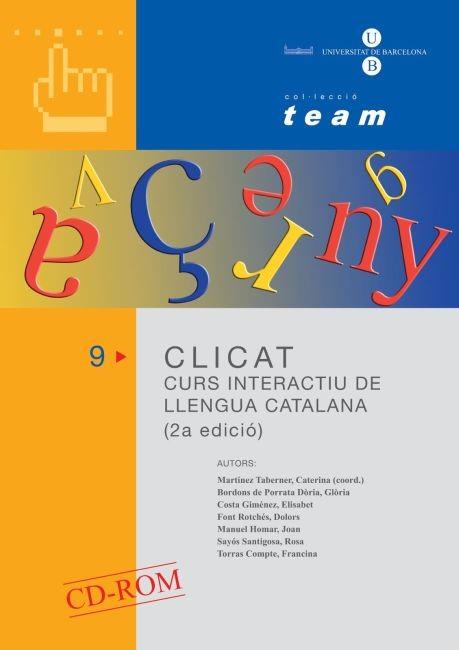 CLICAT CRUS INTERACTIU DE LLENGUA CATALANA | 9788447528141 | MARTÍNEZ I TABERNER, CATERINA