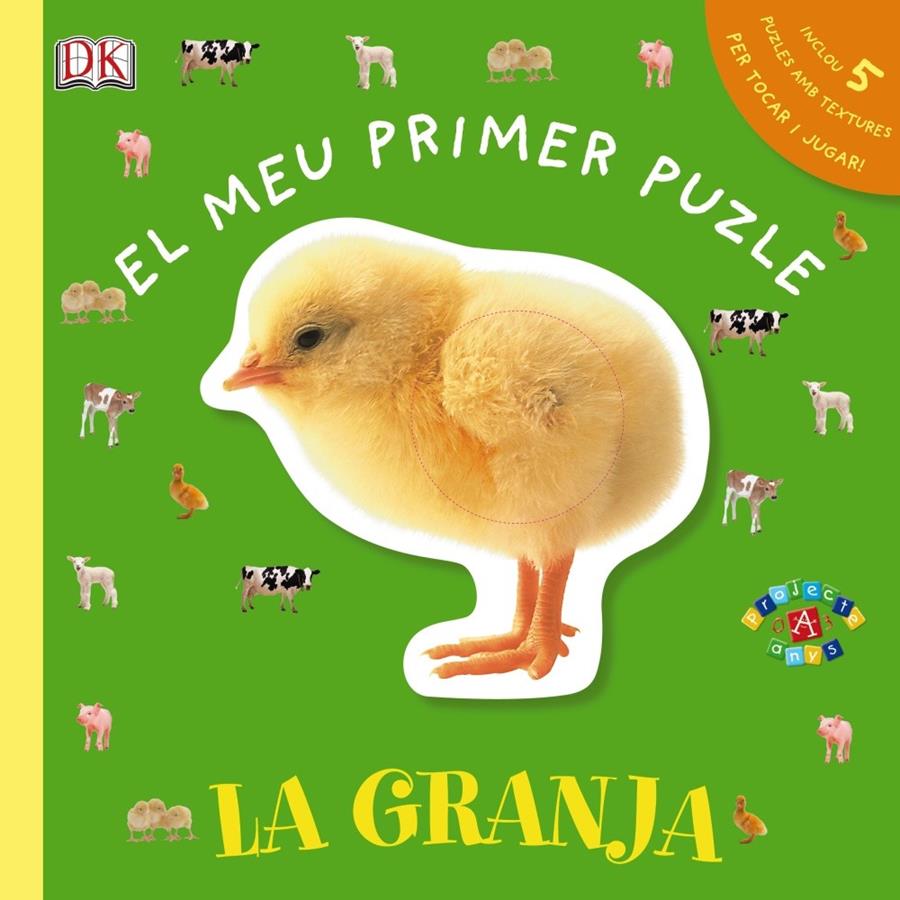 EL MEU PRIMER PUZLE. LA GRANJA | 9788499064819 | DORLING KINDERSLEY