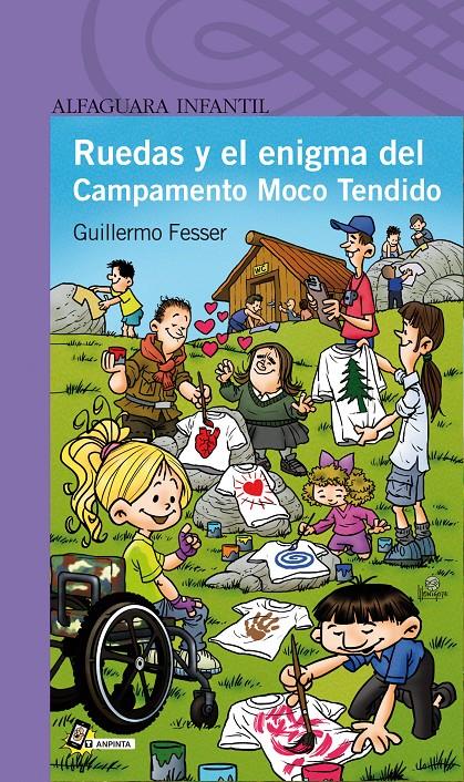 RUEDAS Y EL ENIGMA DEL CAMPAMENTO MOCO TENDIDO | 9788420414683 | FESSER, GUILLERMO