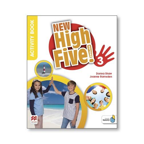 NEW HIGH FIVE 3 AB PK | 9781380013859 | SHAW, D./RAMSDEN, J.