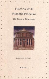 HISTORIA DE LA FILOSOFIA MODERNA | 9788446005704 | PEREZ DE TUDELA, JORGE