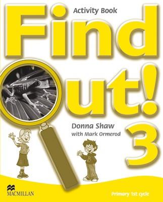 FIND OUT 3 ACTIVITY BOOK | 9781405078375 | ORMEROD, M./SHAW, D.