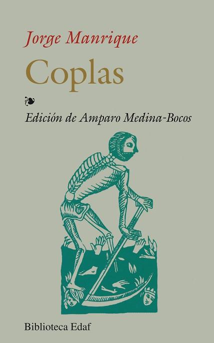 COPLAS A LA MUERTE DE SU PADRE | 9788441413078 | MANRIQUE, JORGE