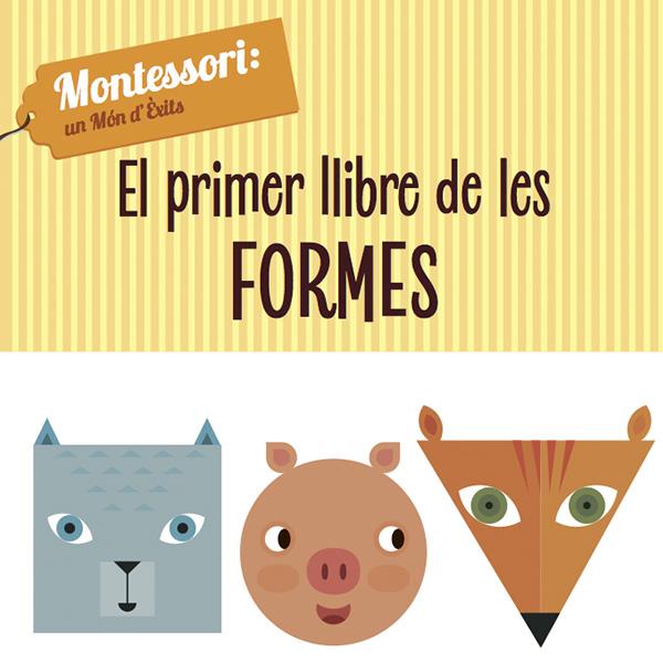 EL PRIMER LLIBRE DE LES FORMES (VVKIDS) MONTESSORI | 9788468224435 | PIRODDI, CHIARA