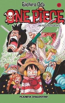 ONE PIECE Nº67 | 9788468476445 | EIICHIRO ODA