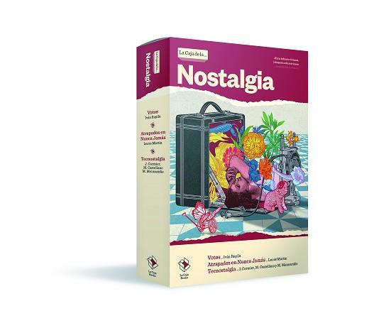 LA CAJA DE LA NOSTALGIA | 9788417496005 | REPILA RUIZ, IVÁN/MARTIN JURADO, LUCAS/CORMIER, J./CASTELLANO, M./MEIMARIDIS, M.