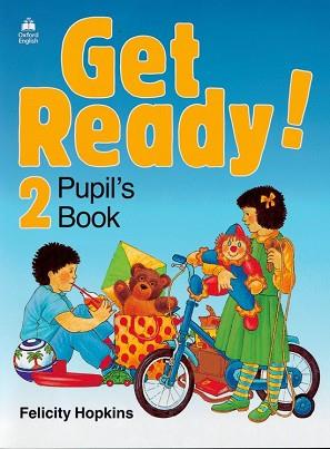 GET READY 2 PUPIL'S BOOK | 9780194339193 | HOPKINS, FELICITY