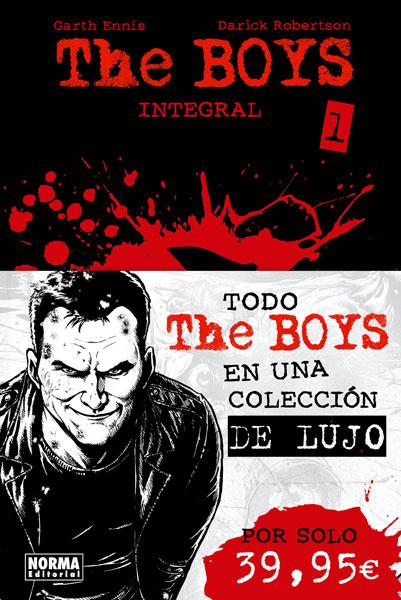 THE BOYS INTEGRAL VOL.1 | 9788467911381 | ENNIS,GARTH/ROBERTSON,DARICK