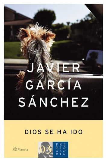 DIOS SE HA IDO | 9788408046295 | GARCIA SANCHEZ, JAVIER