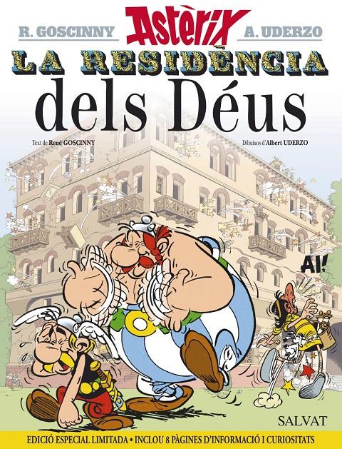 LA RESIDENCIA DELS DÉUS. EDICIÓ 2015 | 9788469604175 | GOSCINNY, RENÉ