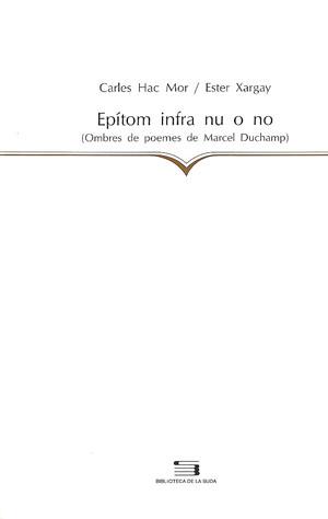 EPITOM INFRA NU O NO | 9788479354565 | HAC MOR, CARLES/ XARGAY, ESTER