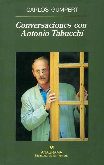 CONVERSACIONES CON ANTONIO TABUCCHI | 9788433907752 | GUMPERT, CARLOS