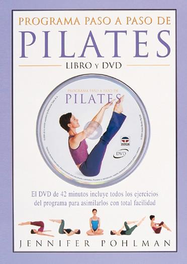 PROGRAMA PILATES PASO A PASO | 9788479024840 | POHLMAN, JENNIFER