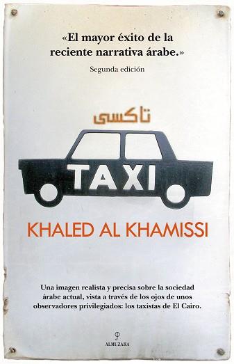 TAXI | 9788492573295 | ALKAMISSI, KHALED