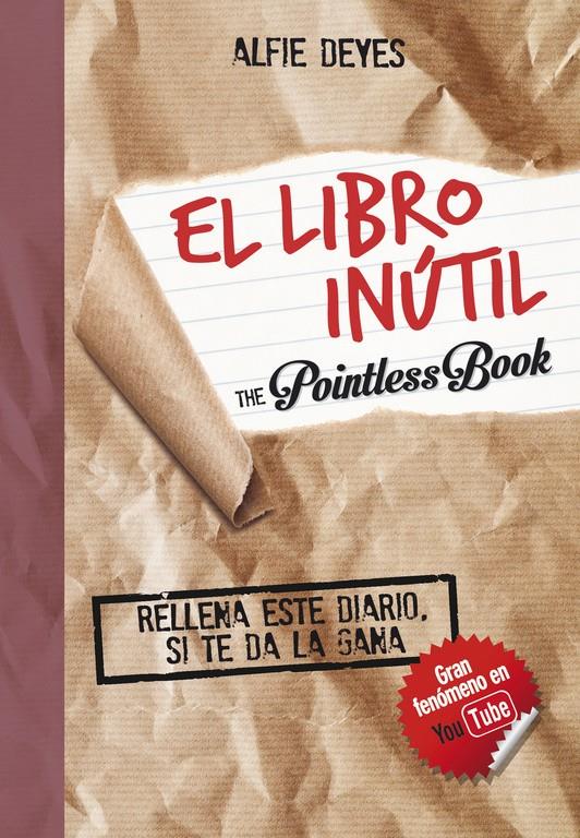 EL LIBRO INÚTIL | 9788490434314 | DEYES,ALFIE