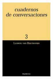 CUADERNOS DE CONVERSACIONES | 9788495881175 | BEETHOVEN, LUDWIG VAN