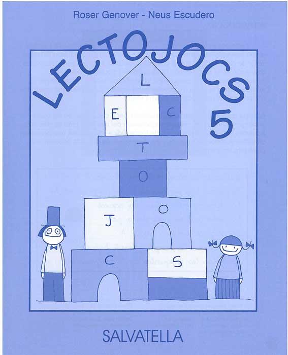 LECTOJOCS 5, 2 EDUCACIÓ PRIMÀRIA | 9788484124665 | GENOVER HUGUET, ROSER/ESCUDERO ANGLÉS, NEUS