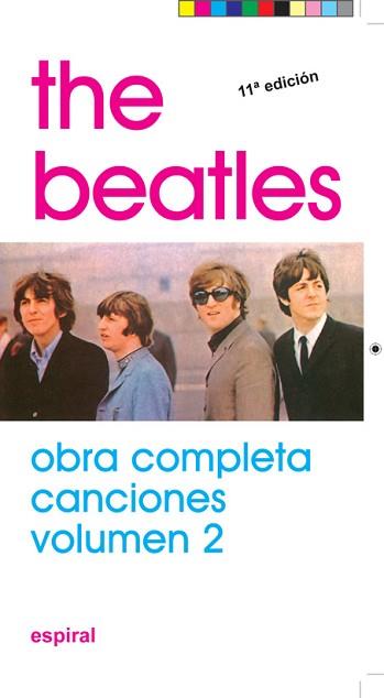 CANCIONES. (T.2) | 9788424505844 | BEATLES, THE