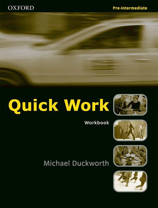 QUICK WORK PRE INT EJER | 9780194572941 | DUCKWORTH, MICHAEL