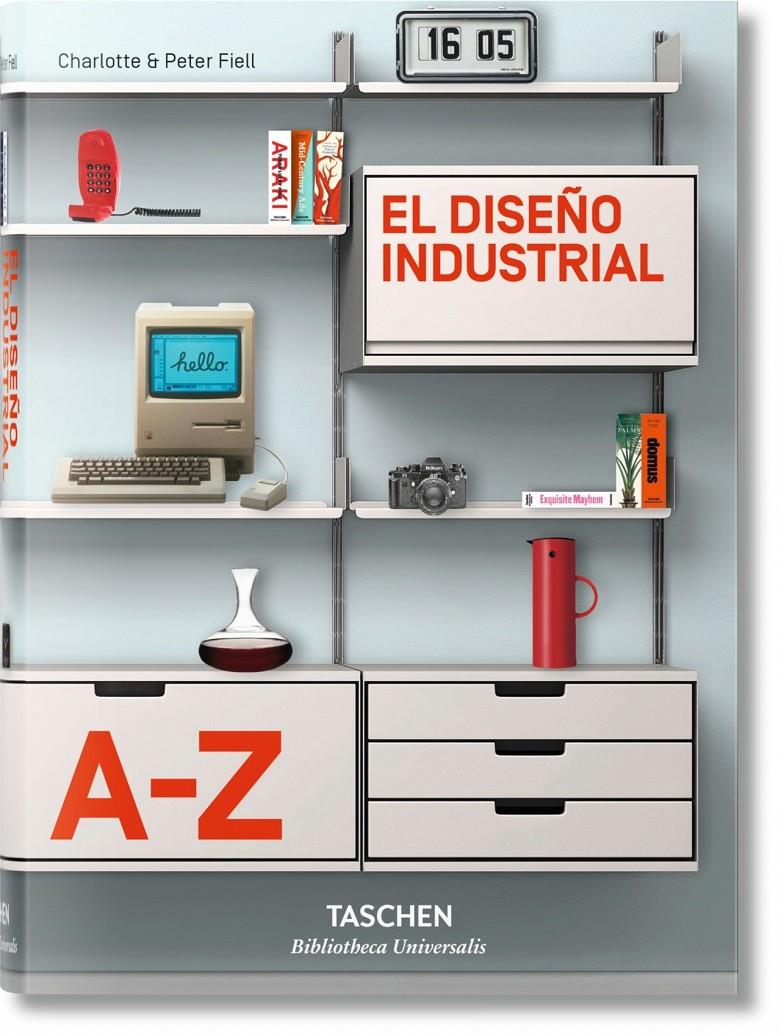 EL DISEÑO INDUSTRIAL DE LA A A LA Z | 9783836522144