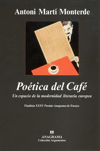 POETICA DEL CAFE | 9788433962607 | MONTERDE, ANTONI MARTI