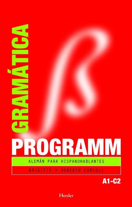 PROGRAMM GRAMATICA . ALEMAN PARA HISPANOHABLANTES | 9788425425011 | CORCOLL