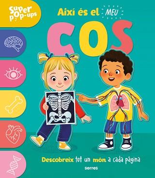 SUPER POP-UPS - AIXÍ ÉS EL MEU COS | 9788427243989 | ARD, CATHERINE