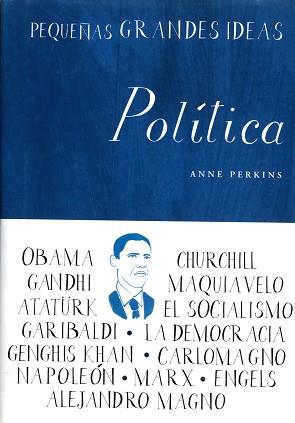 POLÍTICA | 9788497544009 | PERKINS, ANNE