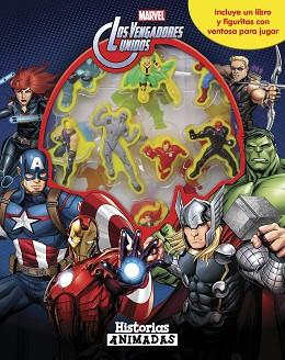 LOS VENGADORES. HISTORIAS ANIMADAS. CON FIGURITAS | 9788415343905 | MARVEL