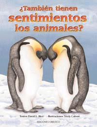 TAMBIEN TIENEN SENTIMIENTOS LOS ANIMALES? | 9788477209317 | RICE, DAVID L./CALVERT, TRUDY