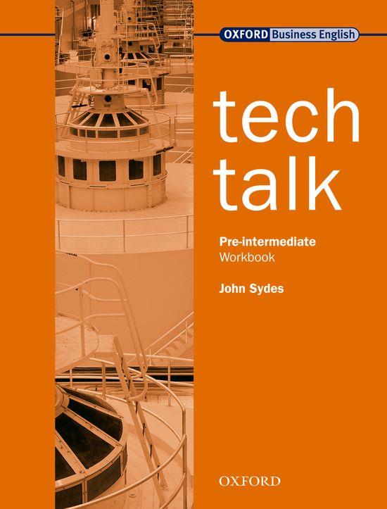 TECH TALK PRE-INTERMEDIATE. WORKBOOK | 9780194574600 | SYDES, JOHN