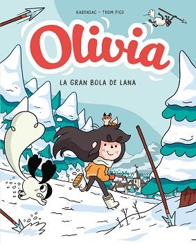 Y LA GRAN BOLA DE LANA (OLIVIA 3) | 9788417921293 | PICO, THOM